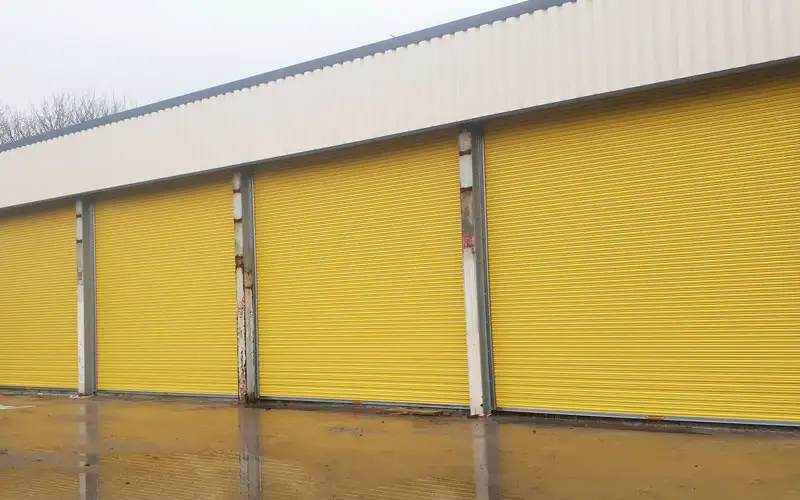 Best Motorised Shutter Fabrication Services In Delhi